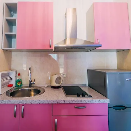 Apartment Deluxe Center Baska Voda